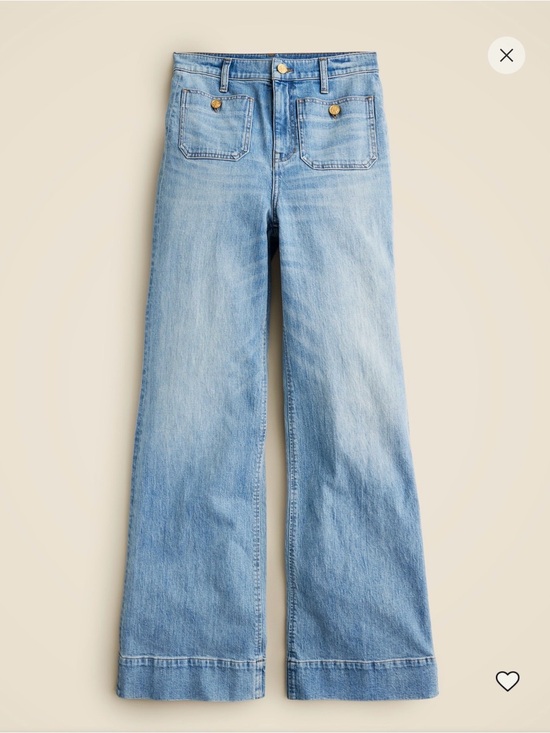 J. Crew Denim - J. crew Sailor Denim Trousers